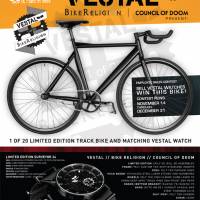 Win a Custom Track Bike + Watch from Vestal