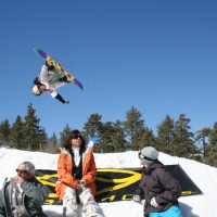 “A Snowboard Contest” at Mountain High