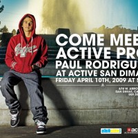 P Rod Signing at Active San Dimas 4/10