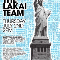 Lakai Signing 7/2 at Active Chino Hills