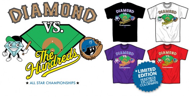 Diamond x The Hundreds T-Shirts