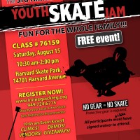 Irvine’s Youth Skate Jam 2009 3rd annual