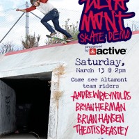 Altamont Skate Demo