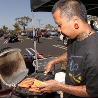 Slave BBQ and Skate Jam