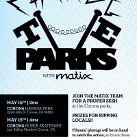 Charge the Parks w/ MATIX