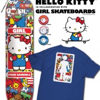 Girl + Carroll + Hello Kitty = Friendship