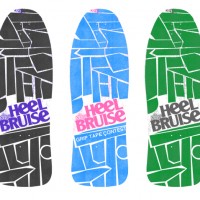 Heel Bruise Griptape Art Contest