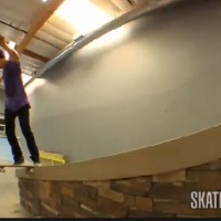 Jordan Hoffart at the new Transworld Skateboarding TF