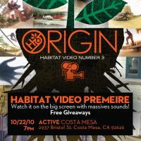 Habitat Video Premeire Costa Mesa Active Oct 22nd