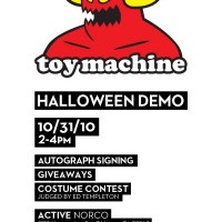 TOY MACHINE BRAIN WASH PREMIERE