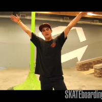 How to: Nollie Inward Heelflip w/Anthony Schultz