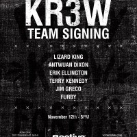 Krew BBQ and Signing