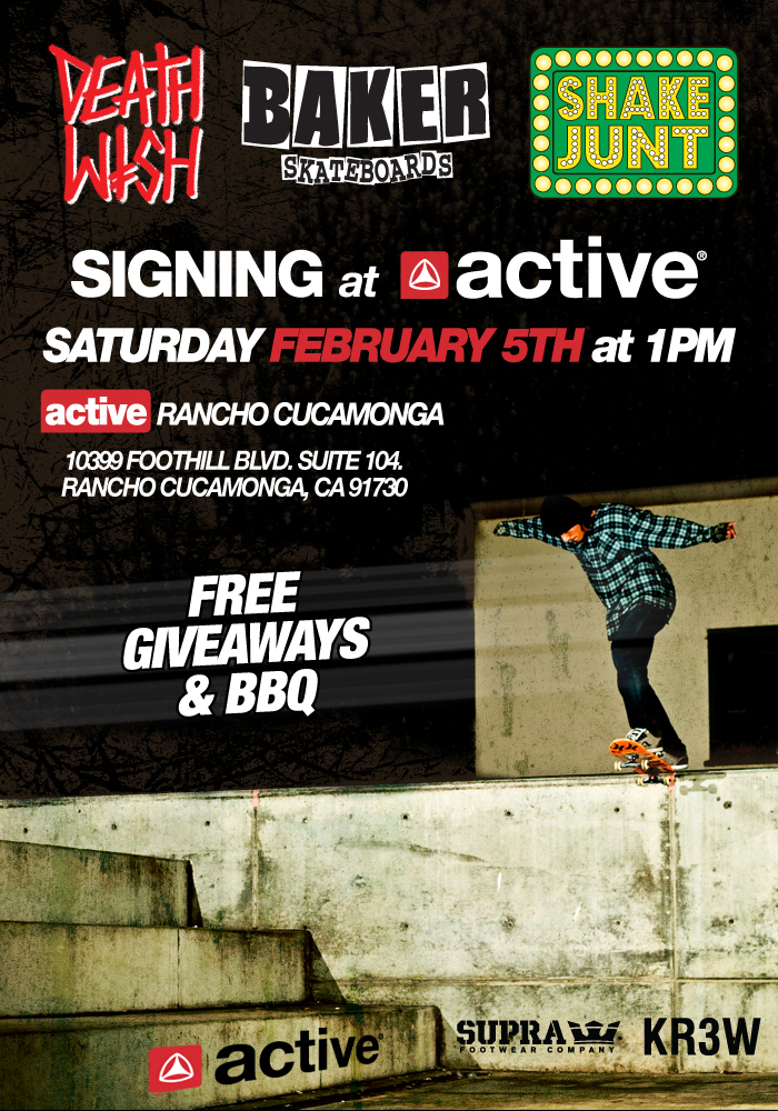 deathwish signing