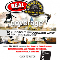 The Shootout at Woodward West with Real Skateboards