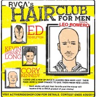 RVCA “Hairclub for Men” Contest