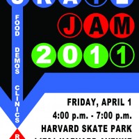 Youth Skate Jam & Kings of Harvard