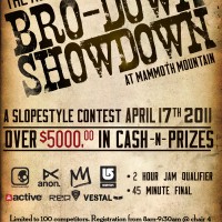 Burton presents The Active Brodown Showdown Sunday April 17th