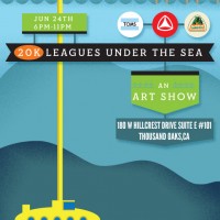 “20,000 Leagues under the Sea” Art Show
