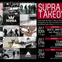 Supra Team Takeover