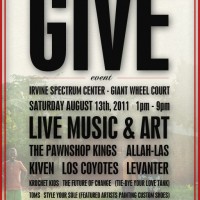 The GIVE Event with TOMS Shoes + Krochet Kids