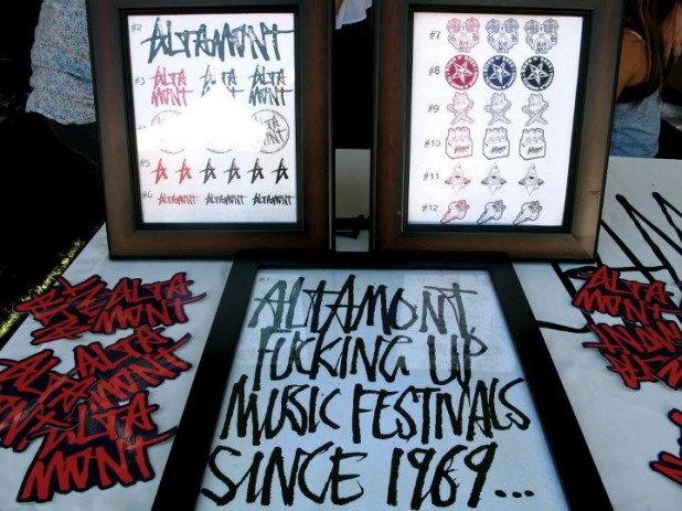 Altamont's custom Screen Printing booth