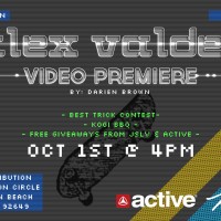 Alex Valdez Video Premiere