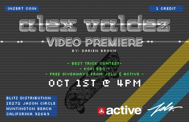 alex valdez premiere flyer