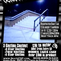 Fontana Skatepark North Contest