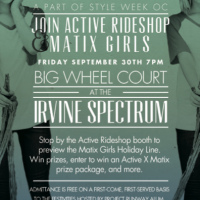 Active Women’s X Style Week OC