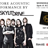 A Skylit Drive Instore