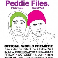 Vestal Presents “The Peddie Files”