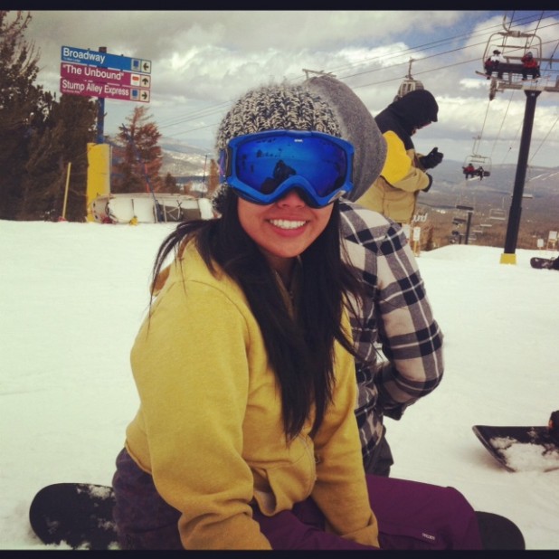 snowboarding