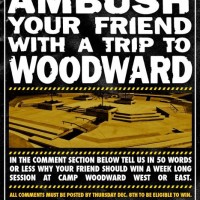 Win A Trip To Woodward!