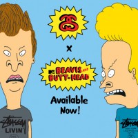 Stussy x Beavis & Butt-Head Collab